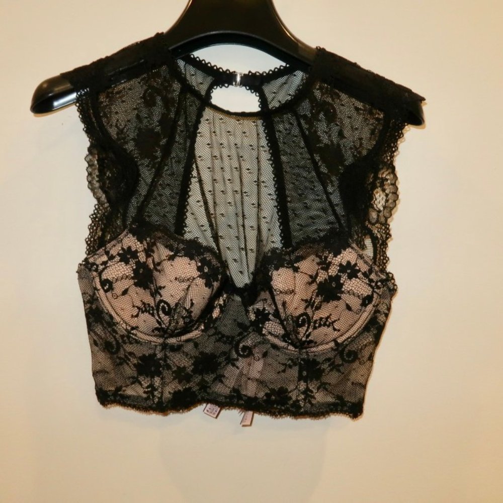 Victoria Secret Crop Corset Top